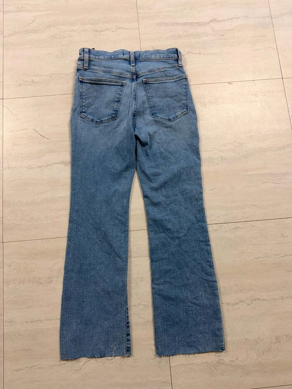 Madewell Mid-Rise Kick Out Jeans size 25 - Picture 4 of 4